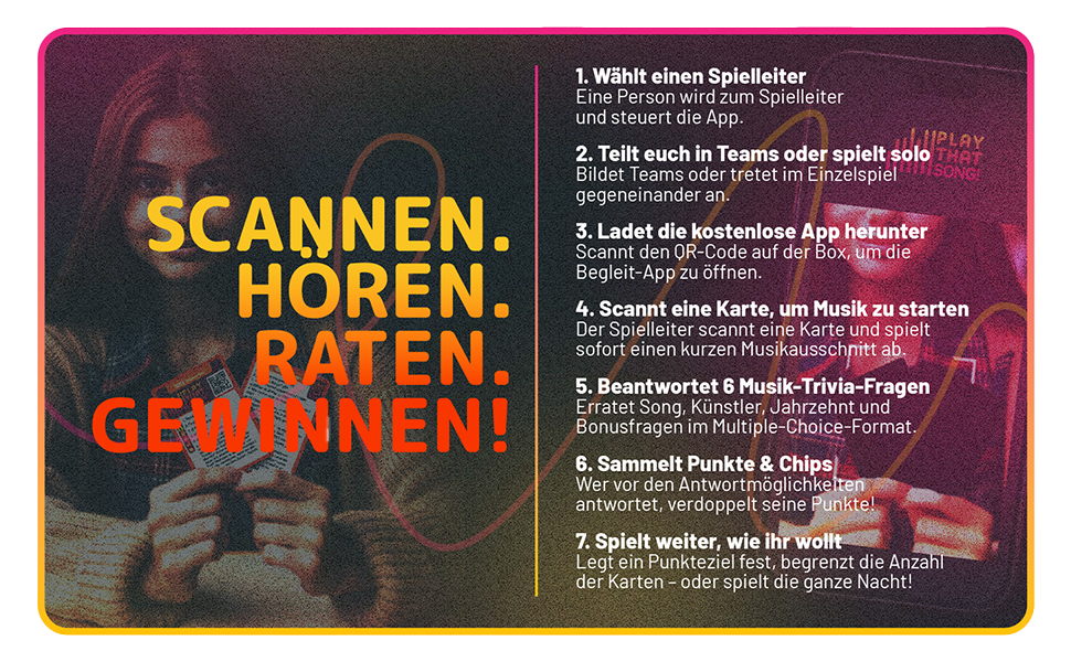 Play That Song Spielregeln – Offizielle Anleitung